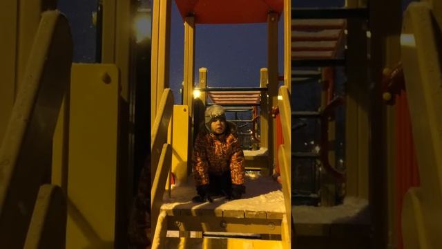 Снежок в Ленинграде