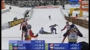 Самые смешные падения в биатлоне. The most funny falls in biathlon