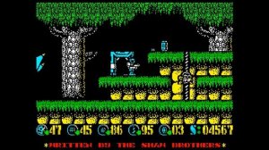 SUPERKID IN SPACE [ZX Spectrum]