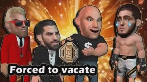 Махачев ВЫНУЖДЕН отказаться от своего титула 155