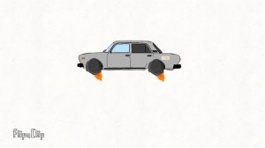 #flipaclip #флипаклип #анимация #рисунок #машина #полёты #жигули #жигуль