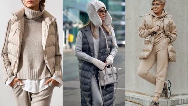 МОДНЫЙ ЖИЛЕТ-ПУХОВИК НА КАЖДЫЙ ДЕНЬ В СТИЛЬНЫХ ОБРАЗА? смотреть онлайн