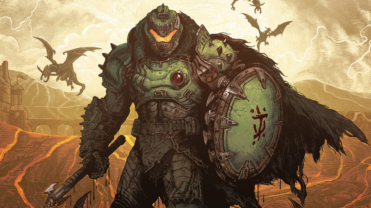 DOOM The Dark Ages (2) НОВЫЙ ДУМ ••• Драконьи полетухи ••• Проходим