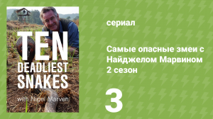 Самые опасные змеи с Найджелом Марвином 2 сезон 3 серия «Индия» (документальный сериал, 2015)