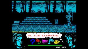 OMEGA DIMENSION [ZX Spectrum]