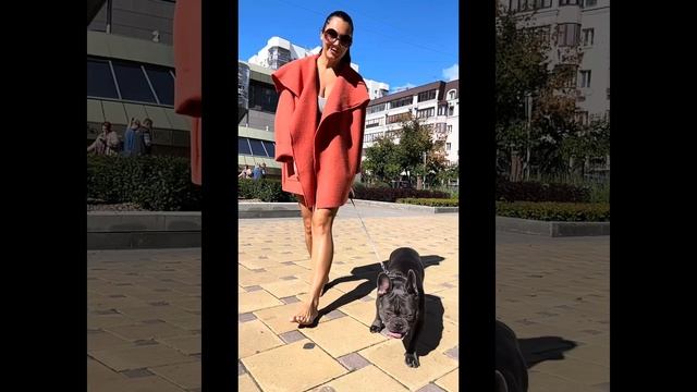 Часть 9.  Ты яркая в таком пальто