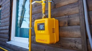 Газификация жилых домов