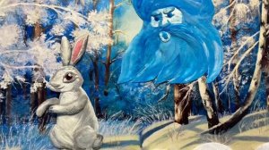 Мультфильм по сказке Виталия Бианки "Заяц, косач, медведь и Дед Мороз"