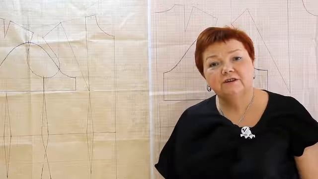 Базовая основа с рукавом Крой по системе 10 мерок О кон смотреть онлайн