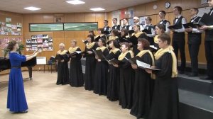 4.1. С. И. Танеев "Вечер" (ст. Я.Полонского)