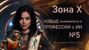 Зона Х. Новые профессии. Нейроиллюстратор