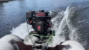 4-х тактный лодочный мотор Рыбоход