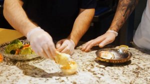 🦀 Краб-кулак: готовим как в ресторане! 🦀 (Простой рецепт с ВАУ-эффектом!)