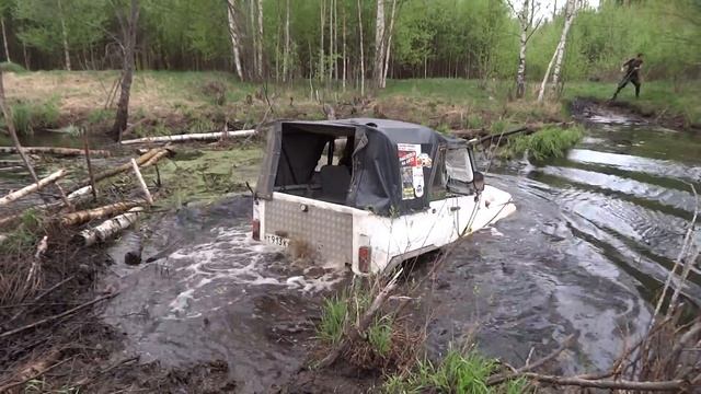 11 мая. Брод через р.Бужа - 2 смотреть онлайн