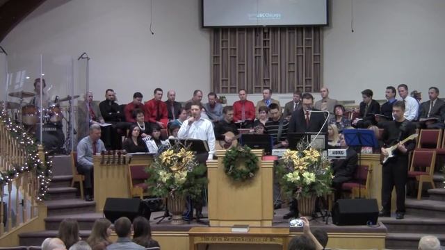 UBC Service  12.22.2013  Born Again Band: Кружится снег