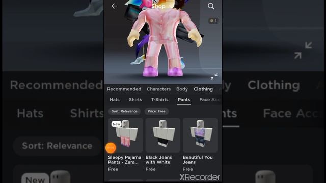 Как получить розовую рубашку/штаны пижаму | sleepy pajama shirt смотреть онлайн