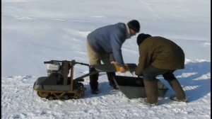 Снегоход ЁРШ