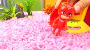 Игрушки Герои в масках полетели в космос! Игры для детей – Детский садик Капуки Кануки