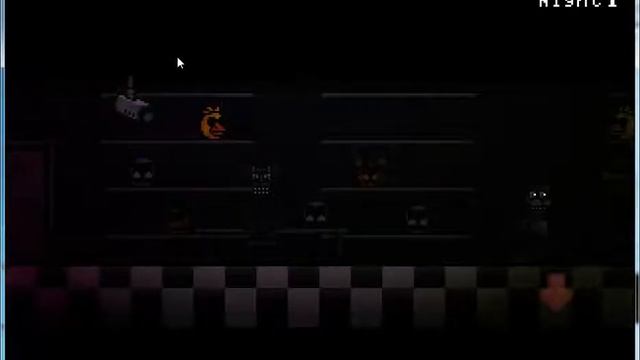 SUPER FNAF 1 часть!!!