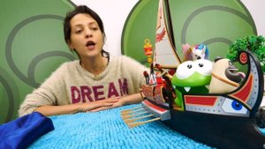 Видео с игрушками для детей. Детский сад. Морское путешествие