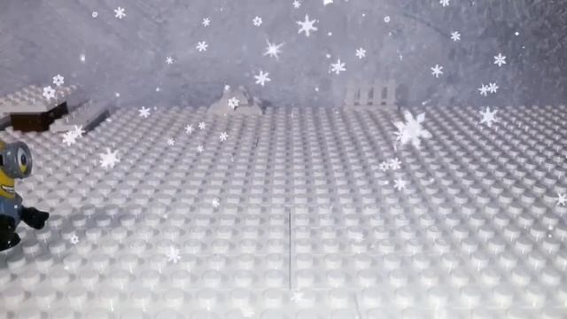 Миньоны делают снеговика Серия 19 смотреть онлайн