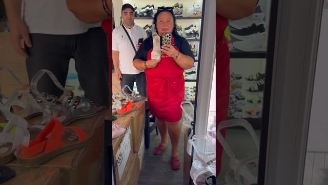Очень хорошие цены на обувь. Violeta. Привоз. Одесса