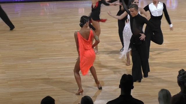 Ча-ча-ча. CAPITAL CUP MINSK 2017 Илья и Катя. смотреть онлайн