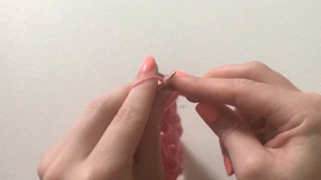 Простой узор спицами смотреть онлайн