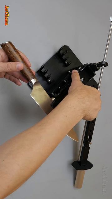 ЗАТОЧКА НОЖА Xarilk GEN2 #1 🔔 #shorts #нож #ножи #заточка #точилк смотреть онлайн