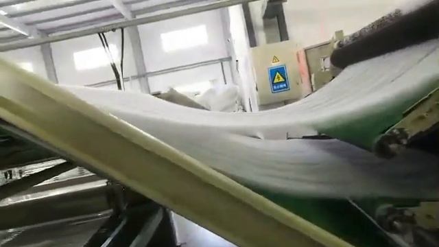 polyester wadding machine for the hard cotton  Машина для набивки полиэстера для жесткого хлопка