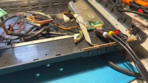 Автотелевизор “Samsung” TFT 12 вольт портативный маденький китайский телевизор дисплей