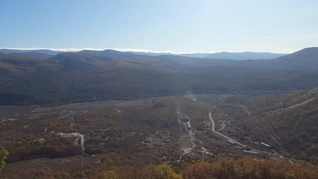 Вид с горы #ТепеКермен смотреть онлайн