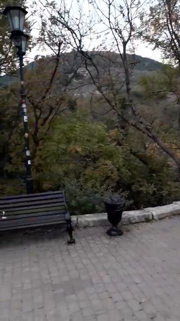 Пятигорск. Эолова арфа.