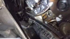 Замена ГРМ HYUNDAI GRANDEUR 3.3 (Звон при холодном пуске ) Часть