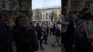 Бессмертный полк 9 мая)