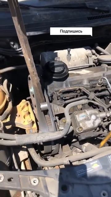 Заглушил мотор с помощью лома навсегда | Shut down the engine with смотреть онлайн