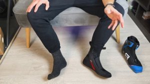 Обзор лыжных ботинок Salomon S-lab