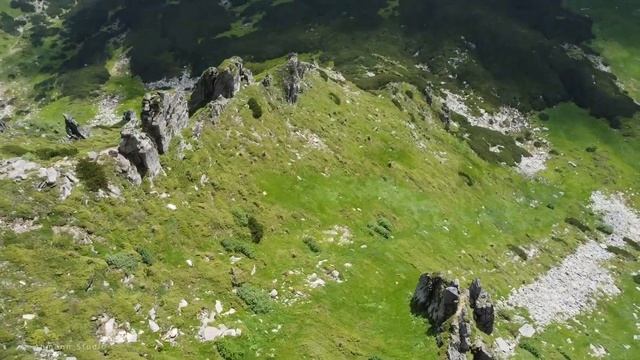 Карпаты с высоты птичьего полета. Черногора, Петрос, Говерла, Поп Иван. смотреть онлайн