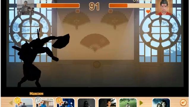 Shadow Fight - Клан Путь Воина Против Босса - Охотница смотреть онлайн