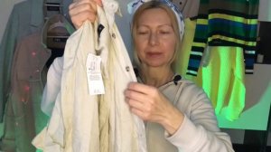 АСМР Одежда со скидками от продавца консультанта. Ролевая игра.Тихий голос.