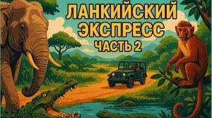 Ланкийский экспресс. Часть 2