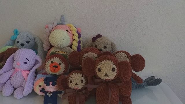 Как я вяжу жабку. Вязание. Готовые работы.