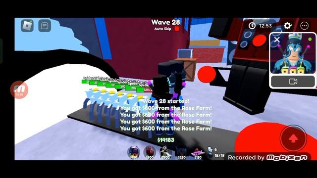 Воин моря проходит один хардмод Toilet Tower Defense смотреть онлайн