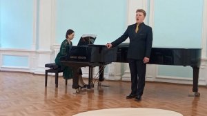 поет Александр Котельников - Вознесенский, "Я встретил вас" на стихи Ф. Тютчева, муз неизвест.