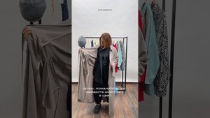 Обзор на выкройку плаща №1126