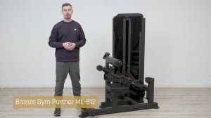 Обзор Пресс-машины BRONZE GYM PARTNER ML-812