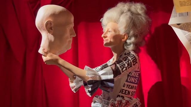 Жуть в музее восковых фигур. Вся правда о мадам Тюссо. смотреть онлайн