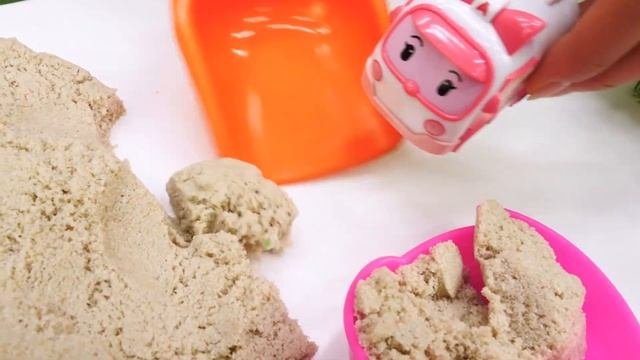 Мультик про Детский сад. Игрушки и секрет в песочнице. Видео для детей