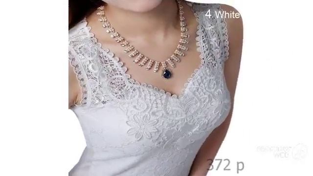 Покупаем одежду со скидками на AliExpress - Летняя кружевна смотреть онлайн