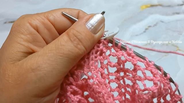 НИКОГДА НЕ ОШИБЁТЕСЬ С ВЫБОРОМ ЭТОЙ СУПЕР СЕТКИ СПИЦАМИ смотреть онлайн